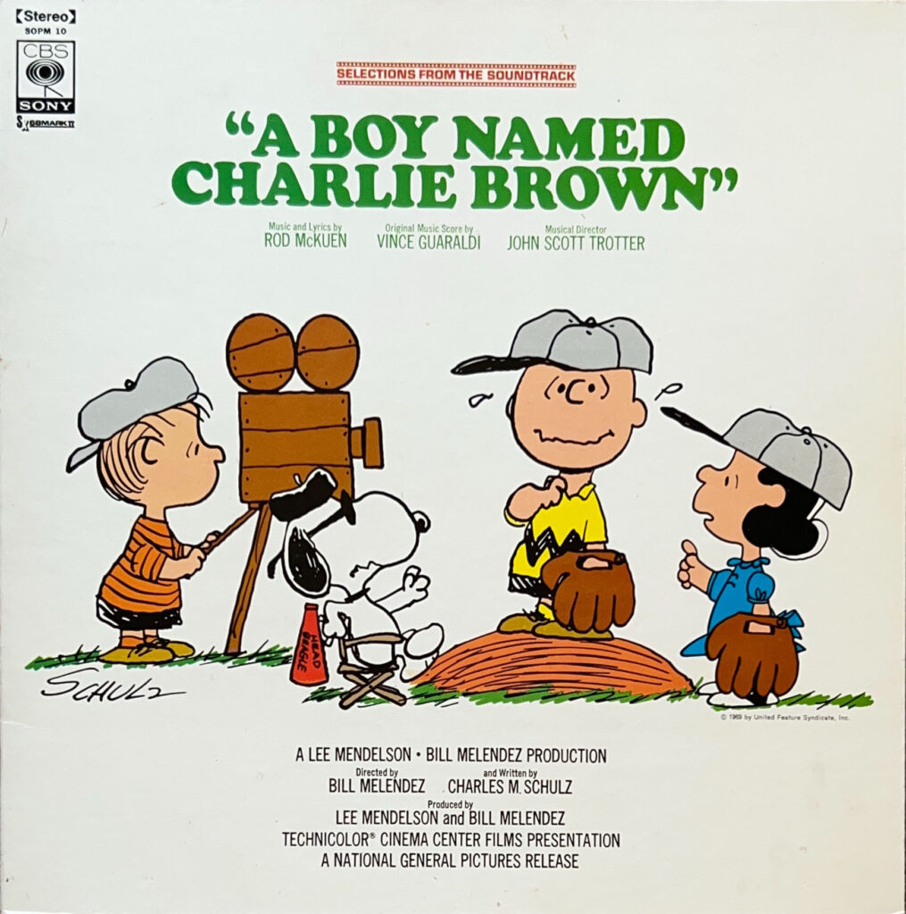 A BOY NAMED CHARLIE BROWN