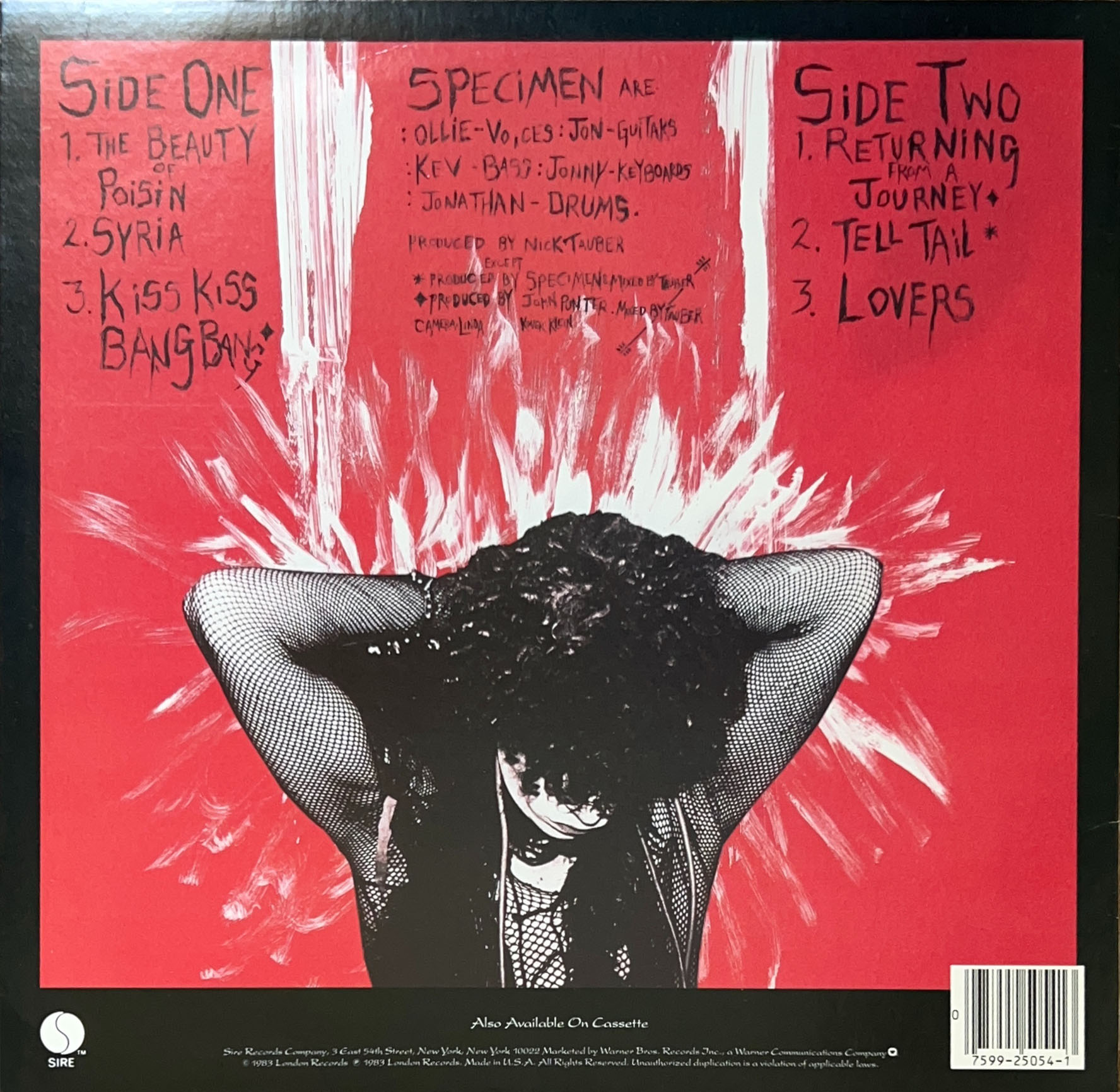 Batastrophe [LP] - SPECIMEN - bar chiba Music Store