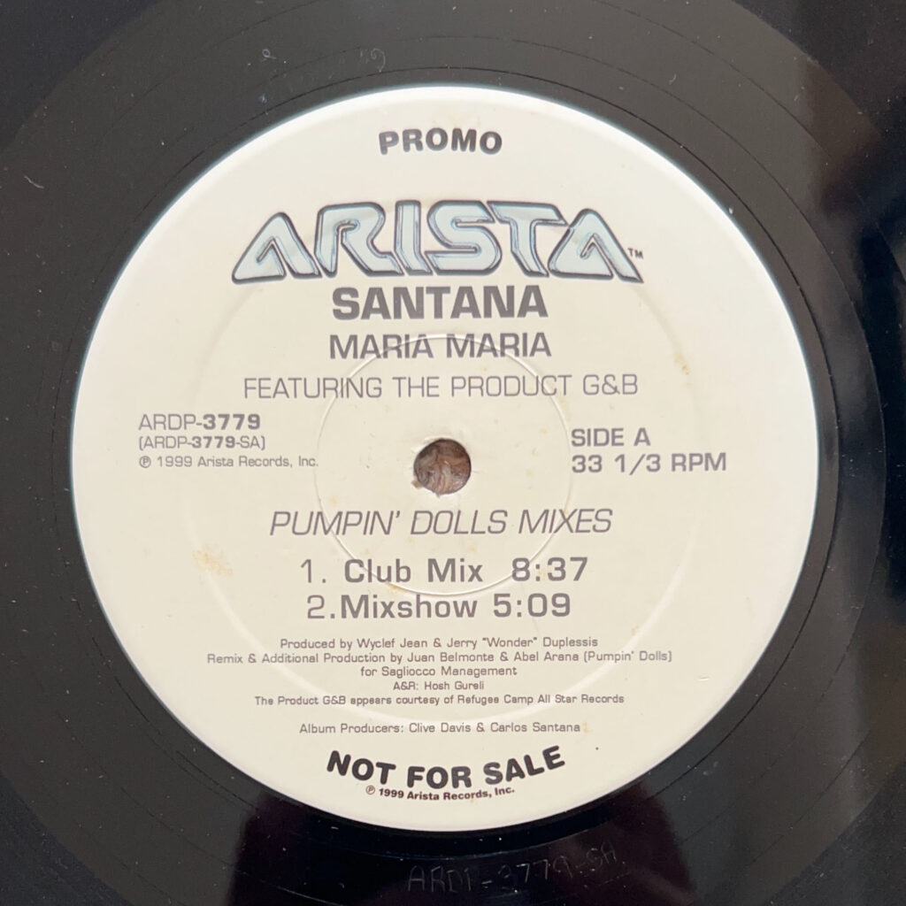 Maria Maria (Pumpin' Dolls Mixes)