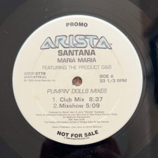 Maria Maria (Pumpin' Dolls Mixes)