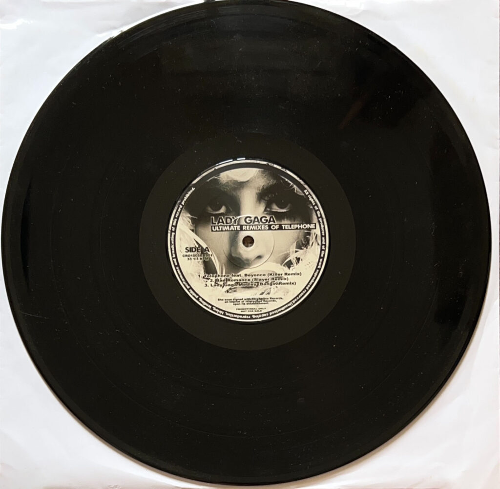 ULTIMATE REMIXES OF "TELEPHONE" / "VIDEO PHONE"