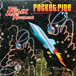 Rocket Ride remix by Freeform 5 [12inch vinyl]