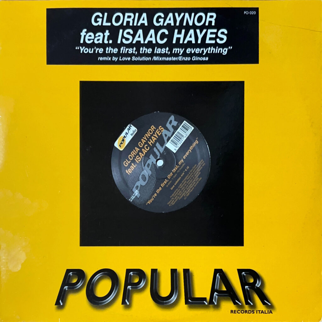 You're The First, The Last, My Everything