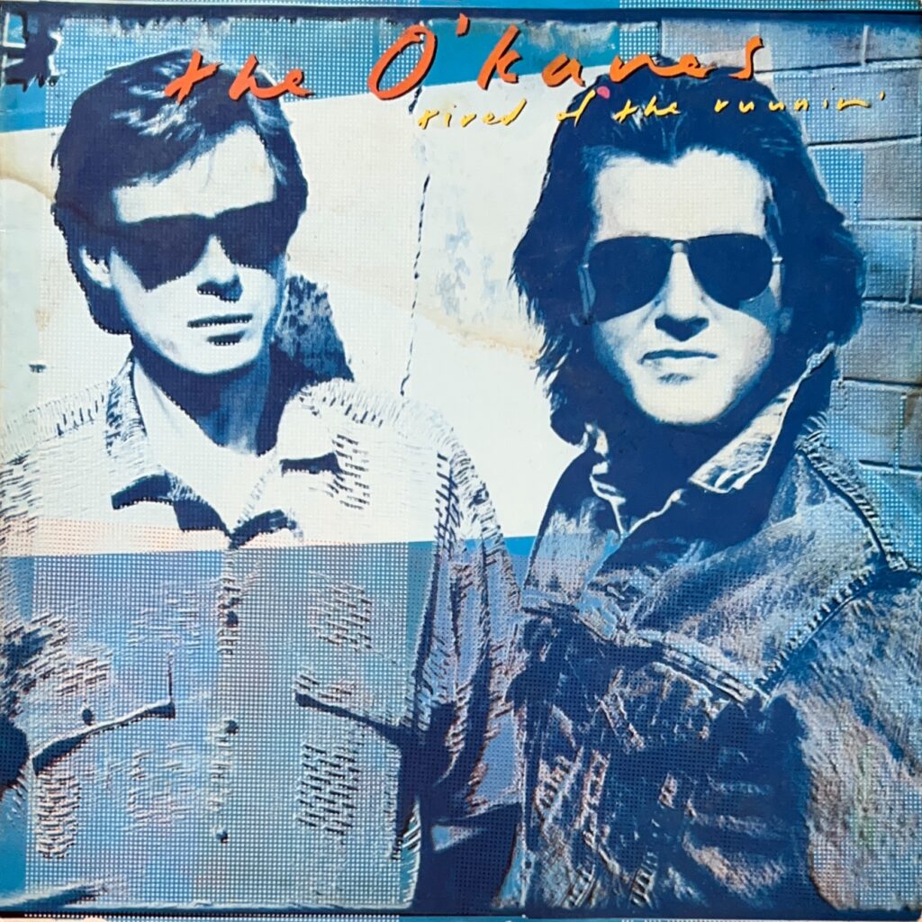 Tired of the runnin'