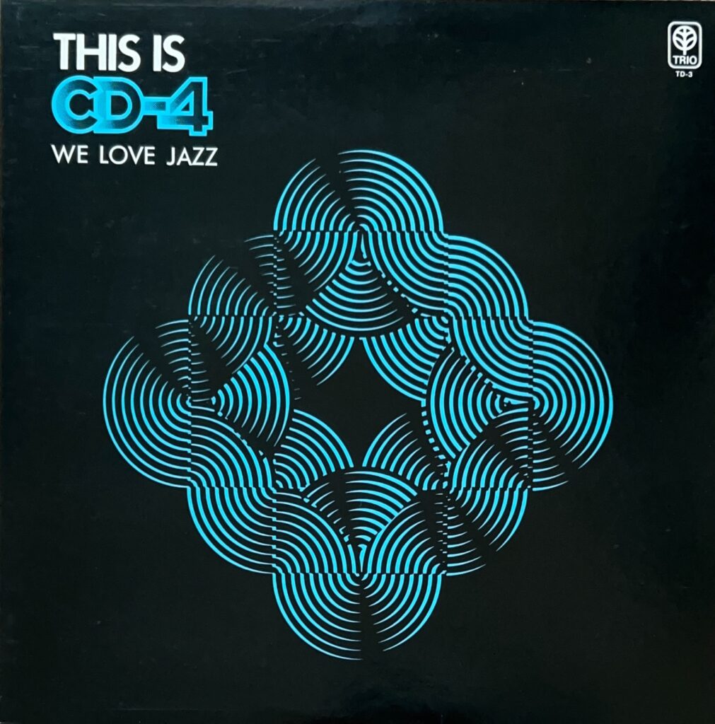 This Is CD-4 WE LOVE JAZZ