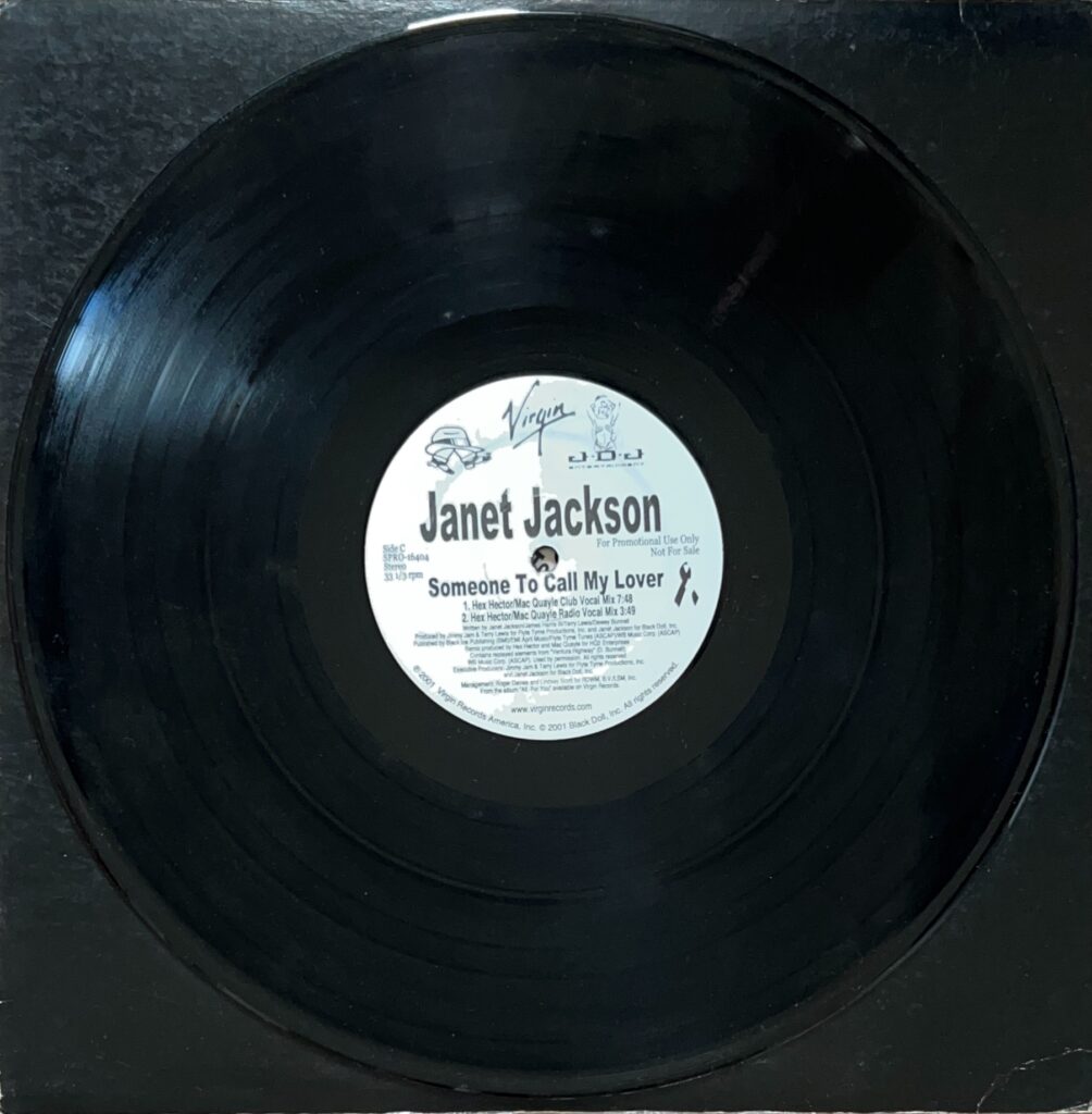 Someone To Call My Lover