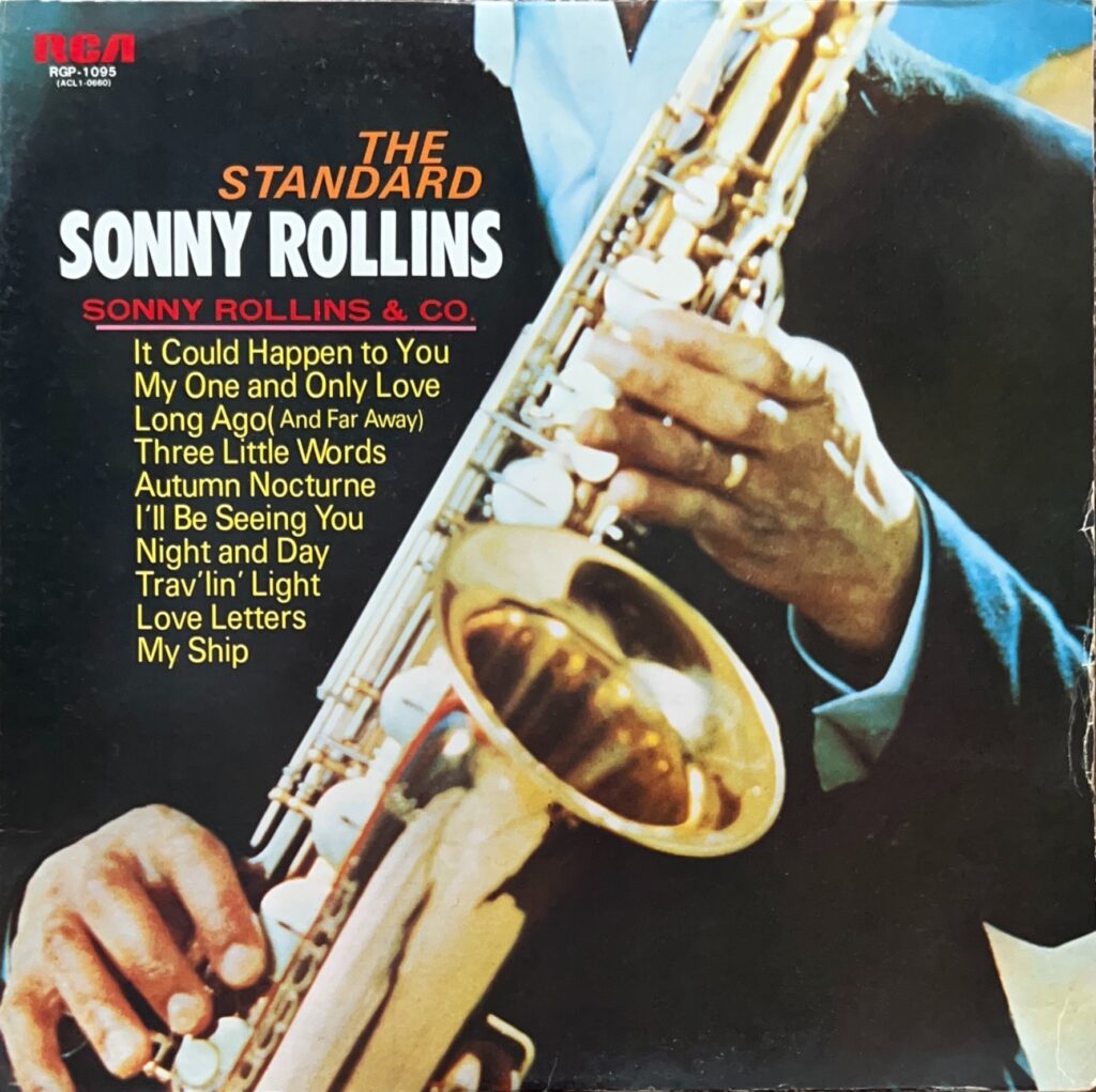 THE STANDARD SONNY ROLLINS