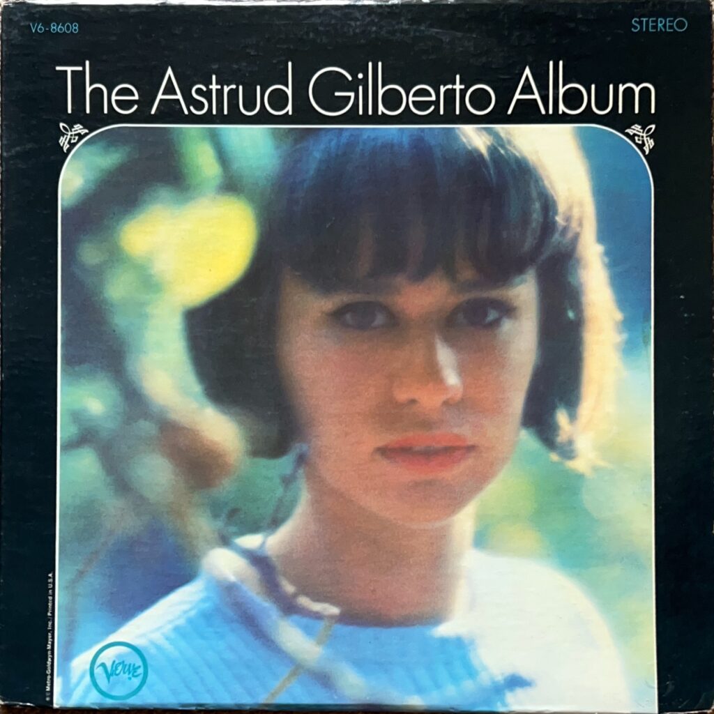 The Astrud Gilberto Album