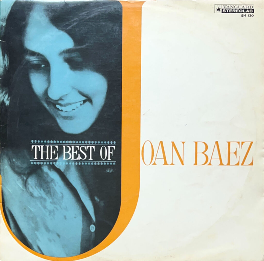 THE BEST OF JOAN BAEZ