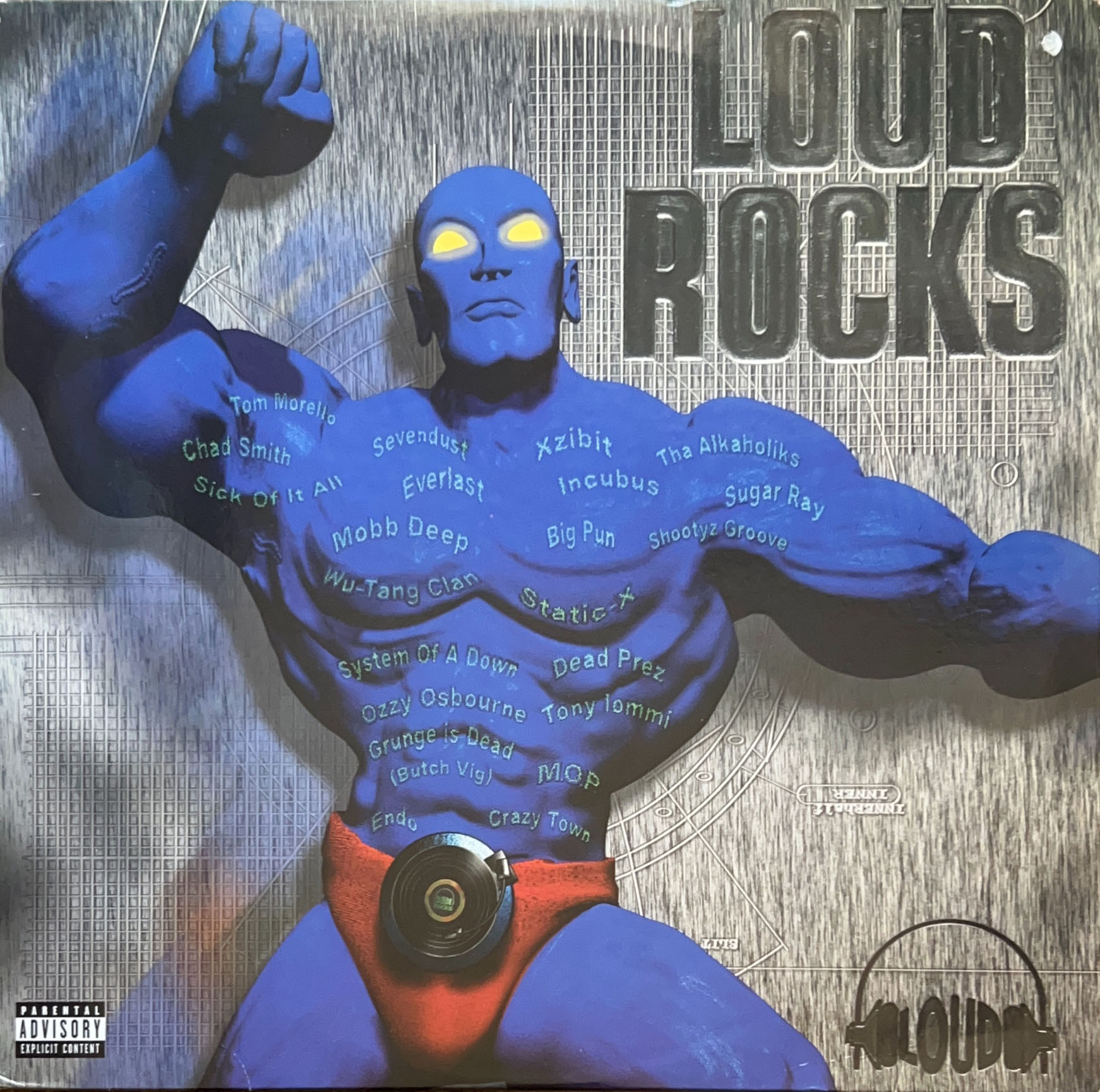 LOUD ROCKS [2LP] - bar chiba Music Store