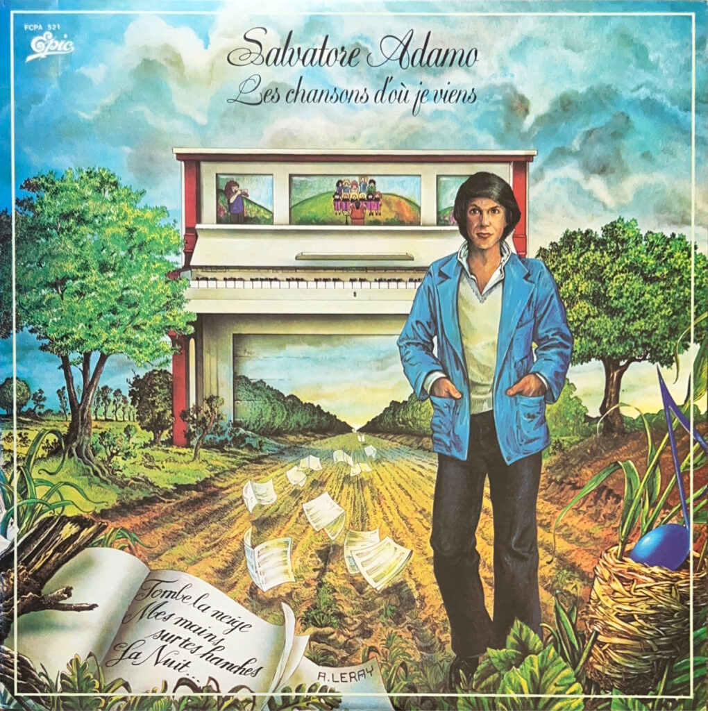 Les Chansons D' Ou Je Viens