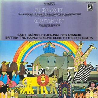 サン＝サーンス：組曲「動物の謝肉祭」/ 青少年のための管弦楽入門