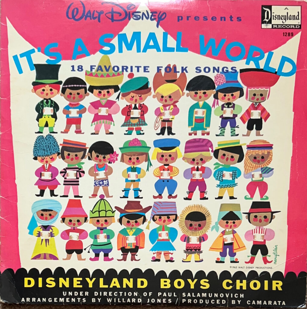 IT'S A SMALL WORLD FAVORITE FORK SONGS