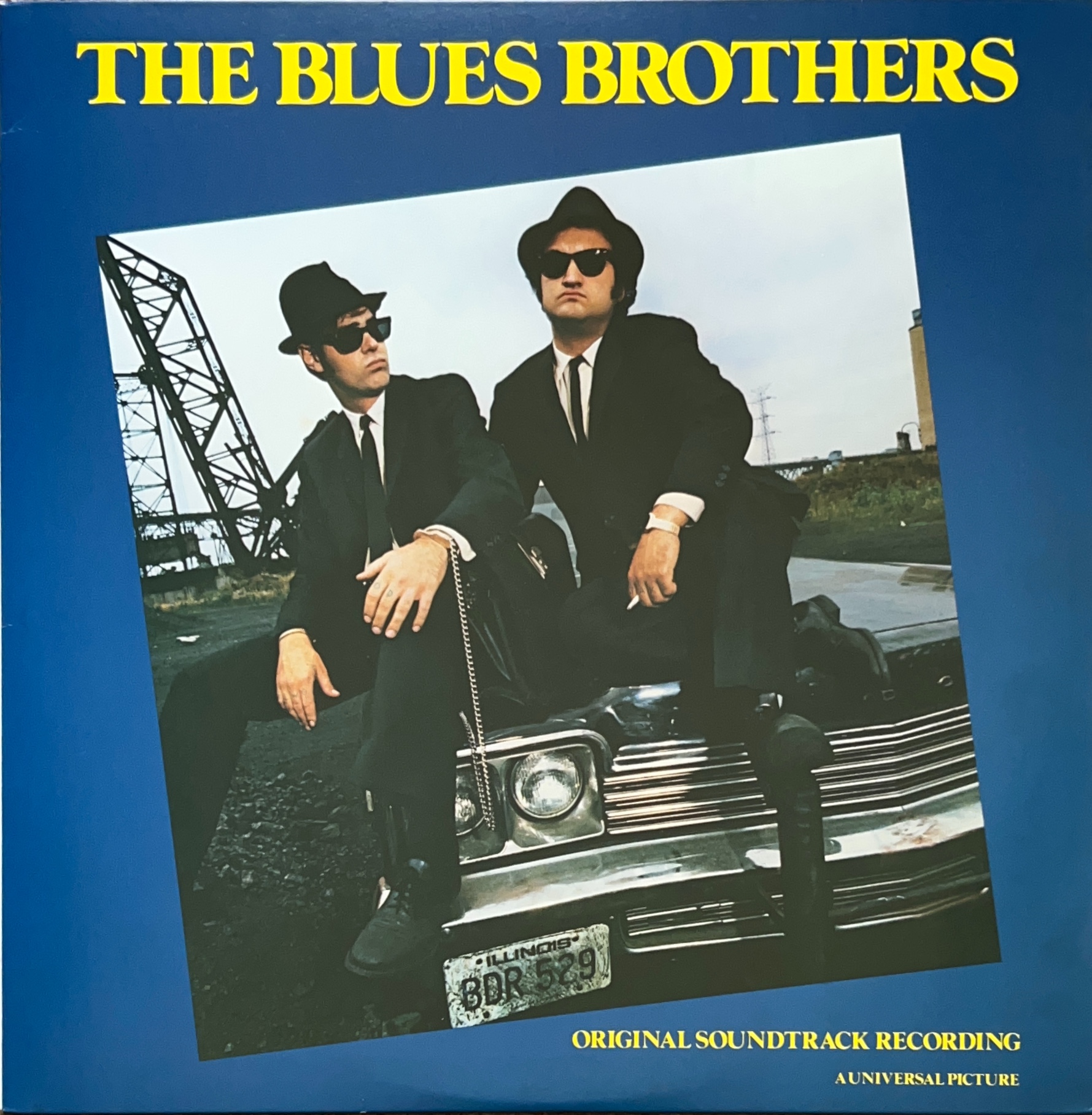 BLUES BROTHERS [LP] - The Blues Brothers - bar chiba Music Store
