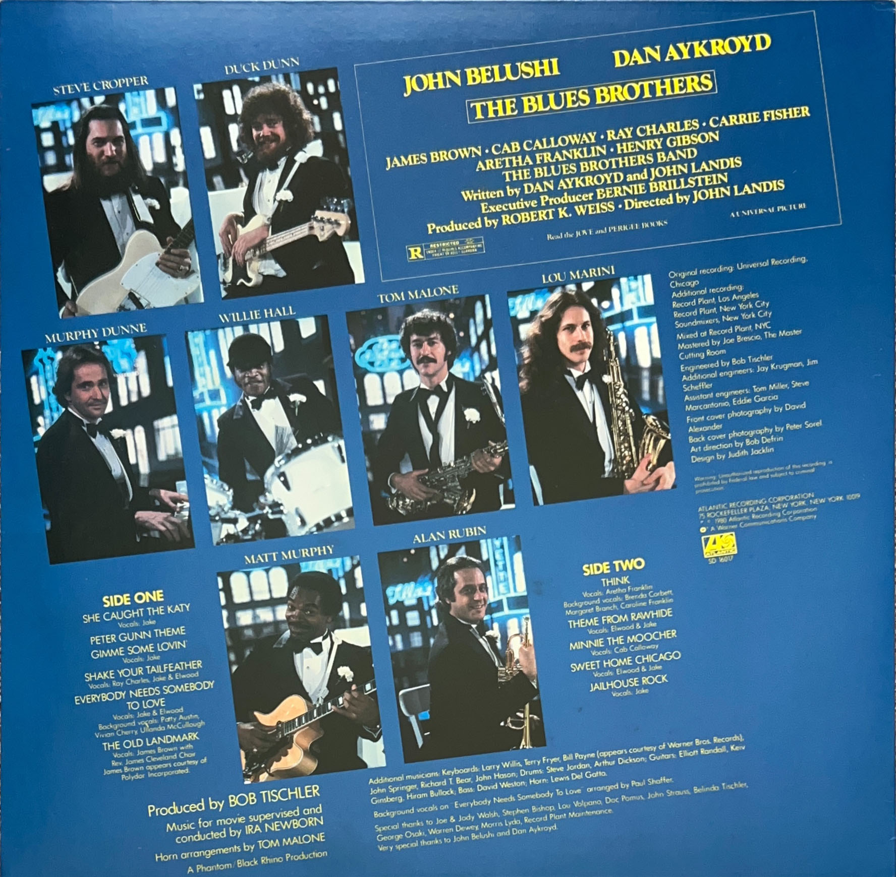 BLUES BROTHERS [LP] - The Blues Brothers - bar chiba Music Store