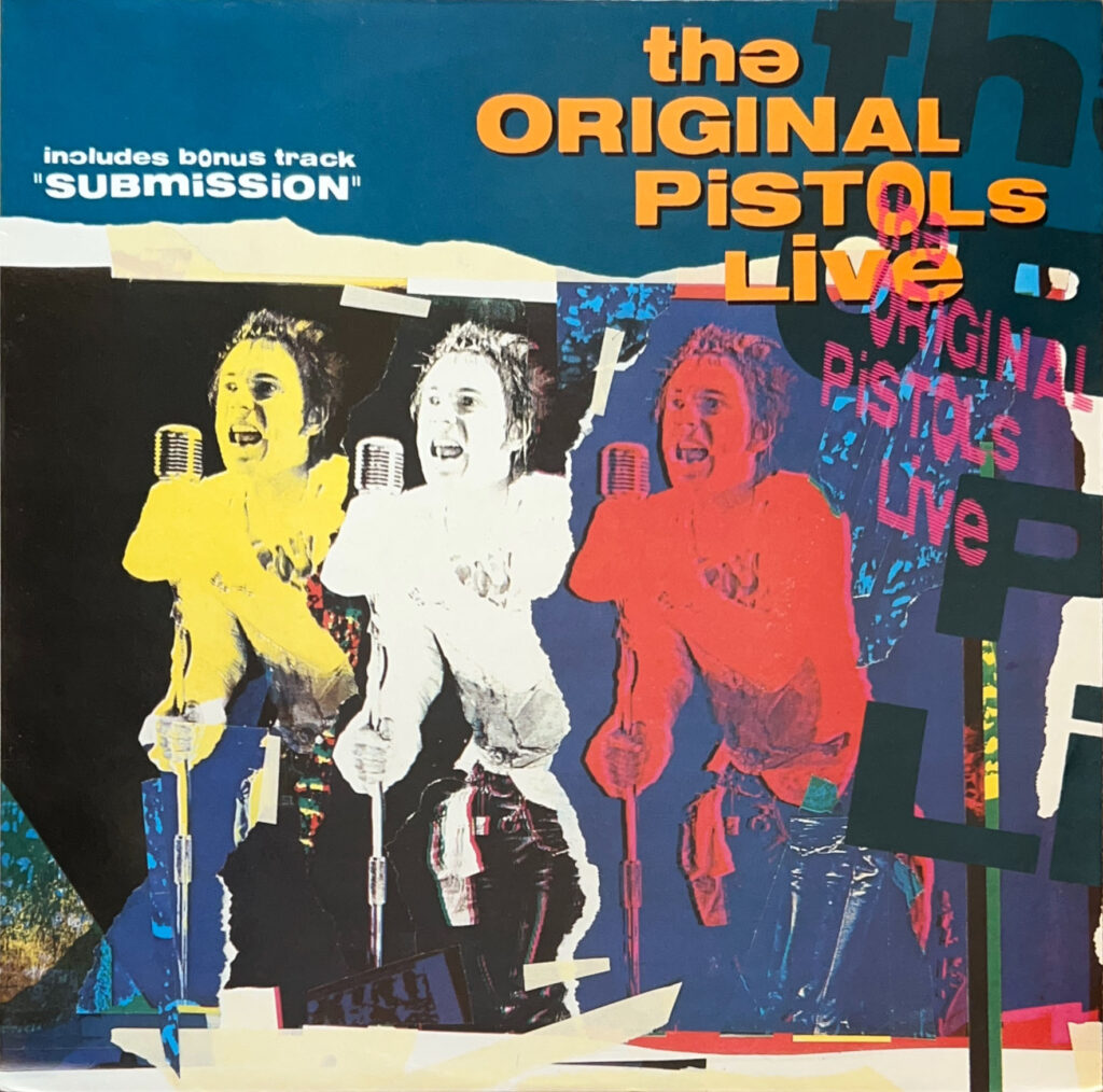 The Original Pistols Liv