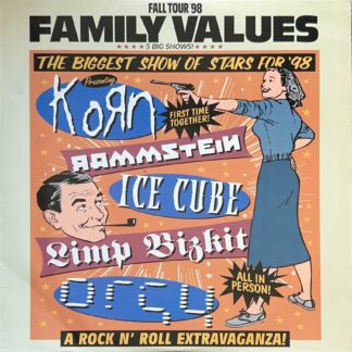 FALL TOUR '98 FAMILY VALUES