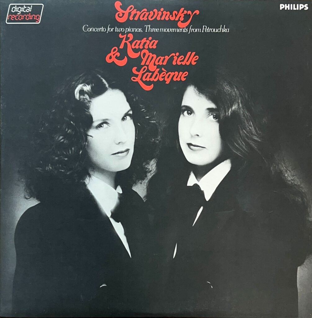 Igor Stravinsky - Concerto For 2 Pianos