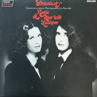 Igor Stravinsky - Concerto For 2 Pianos