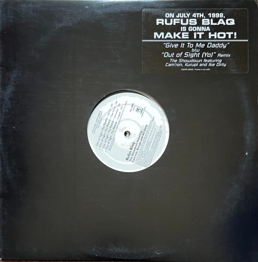 Give It To Me Daddy / Out of Sight (Yo) Remix