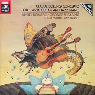Claude Bolling Concerto For Classic Guitar And Jazz Piano