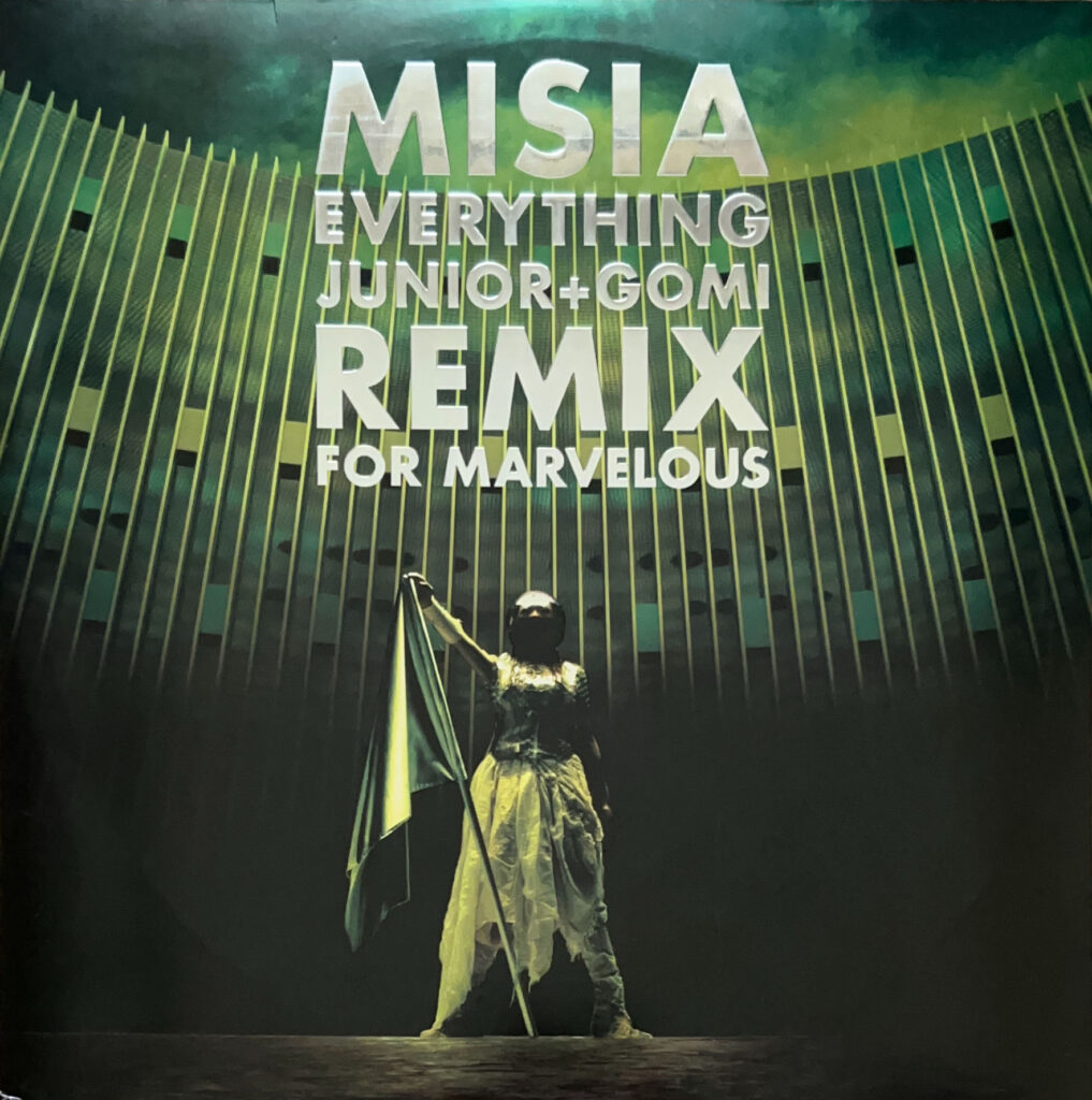 Everything (Junior Vasquez + Gomi Remix For Marvelous)