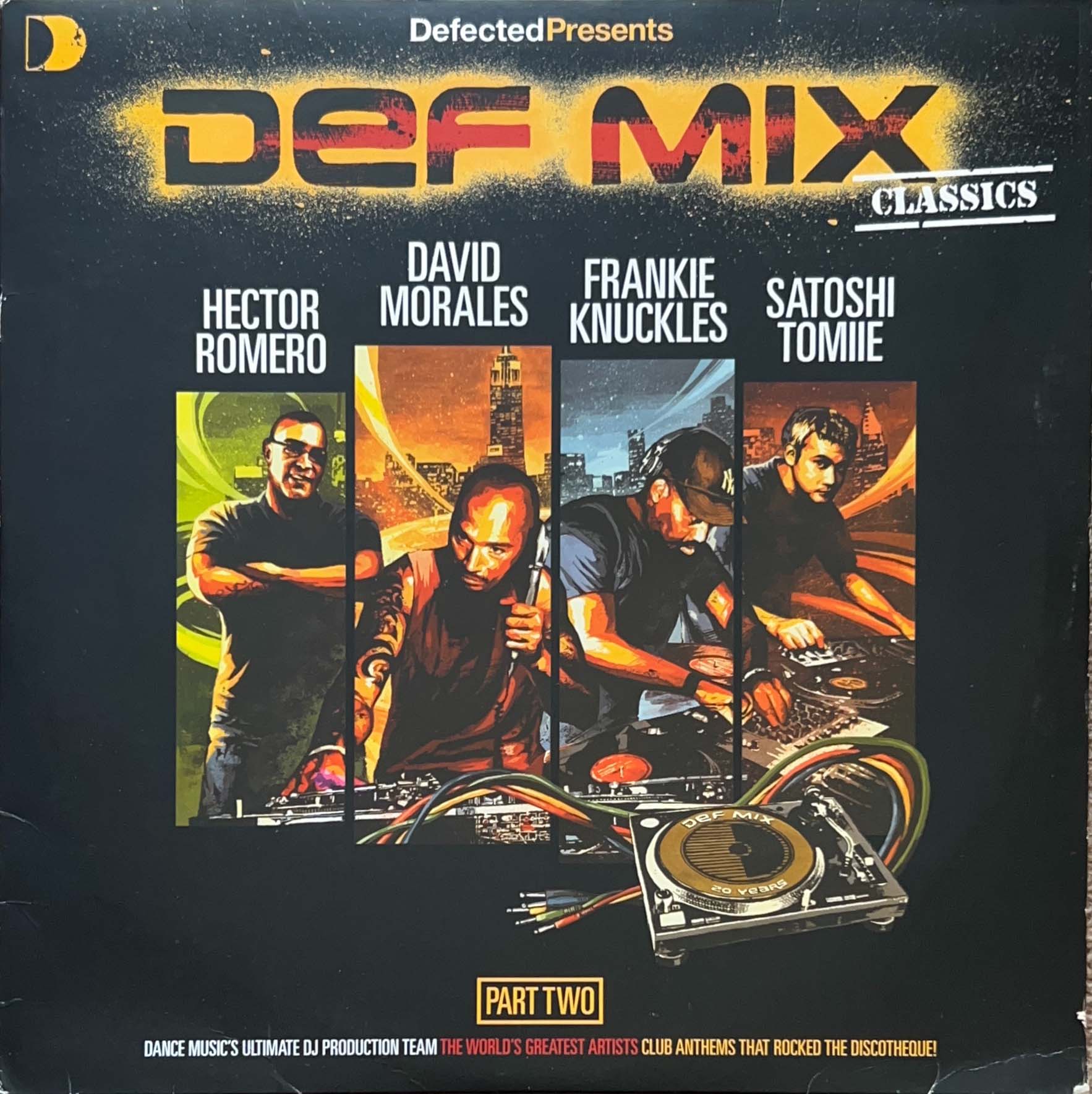 Defected Presents Def Mix Classics Part Two [2LP] - bar chiba Music Store