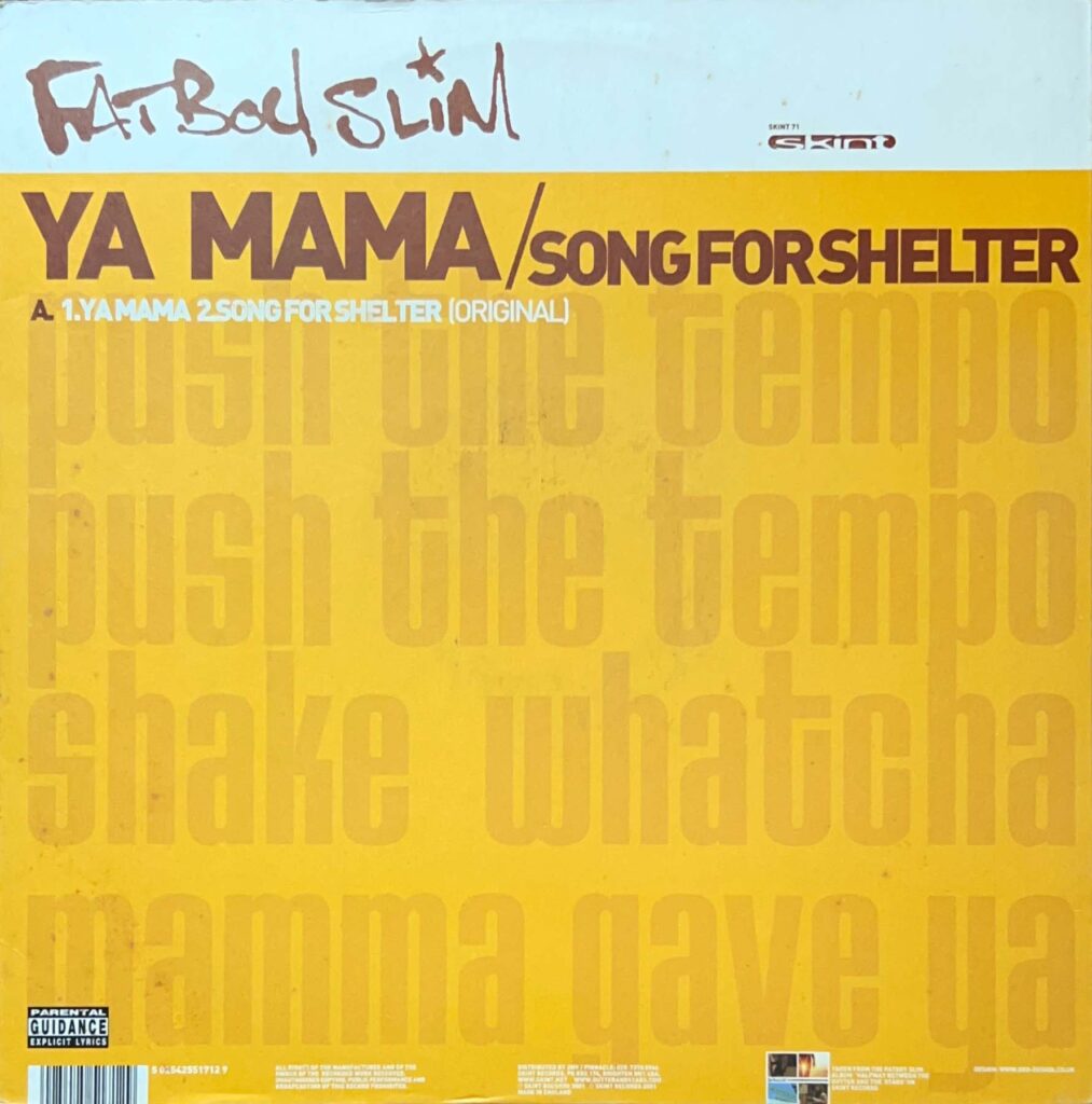 Ya Mama / Song For Shelter