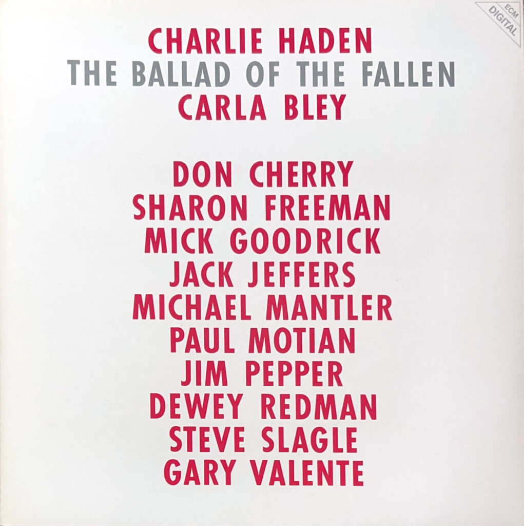 The Ballad of the Fallen