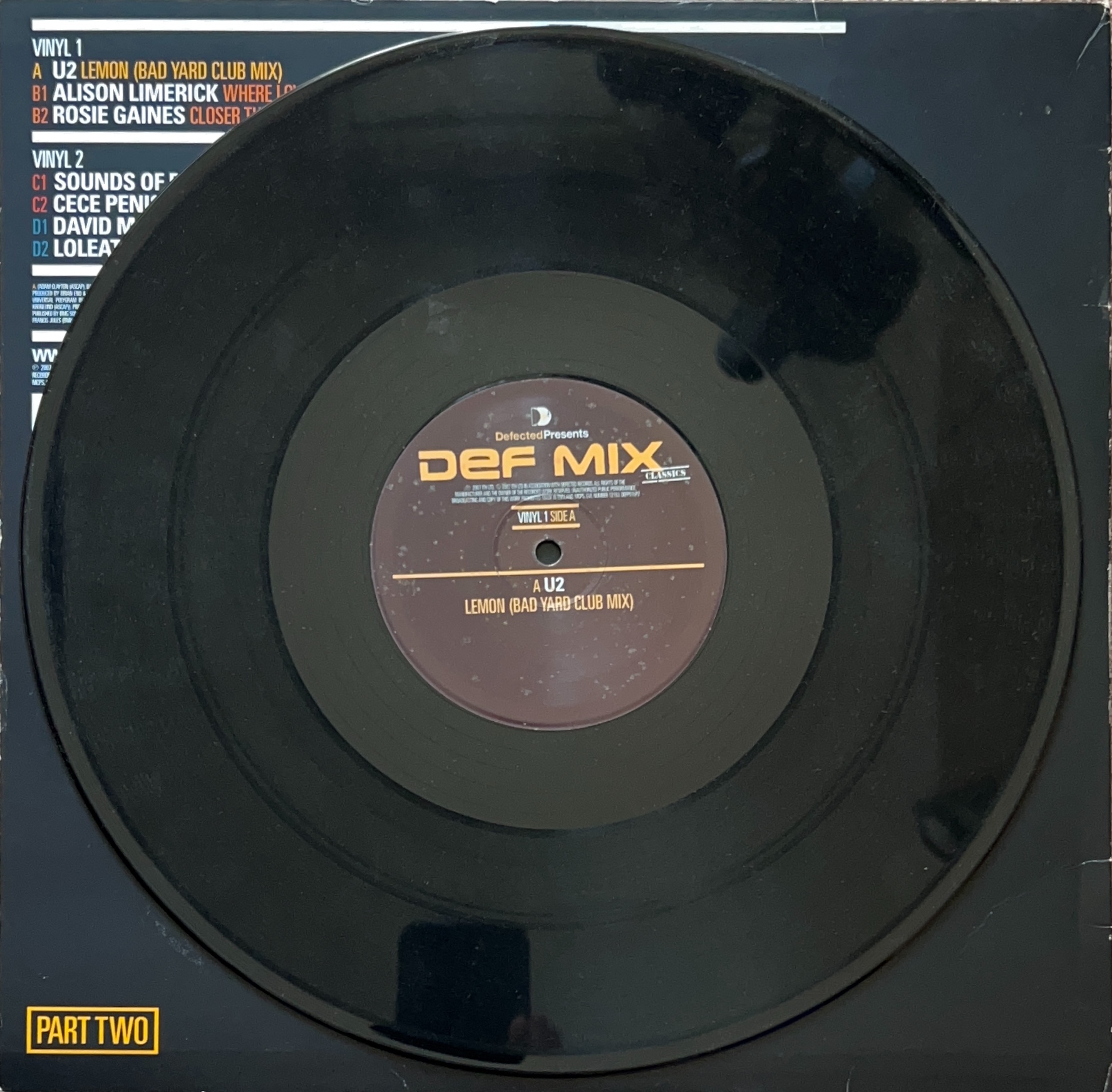 Defected Presents Def Mix Classics Part Two [2LP] - bar chiba Music Store