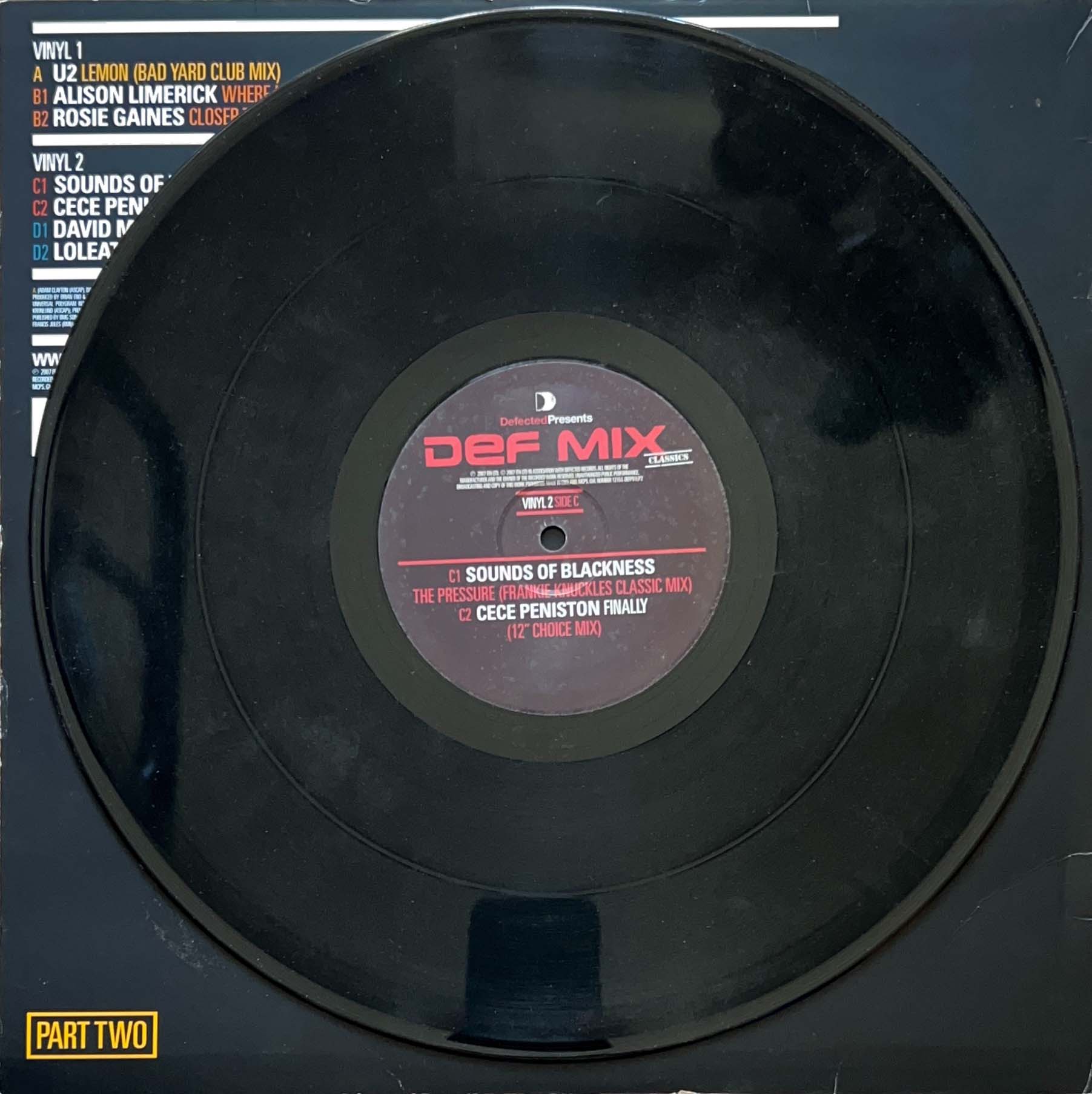 Defected Presents Def Mix Classics Part Two [2LP] - bar chiba Music Store