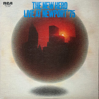 THE NEW HERD LIVE AT NEWPORT '75 [LP]