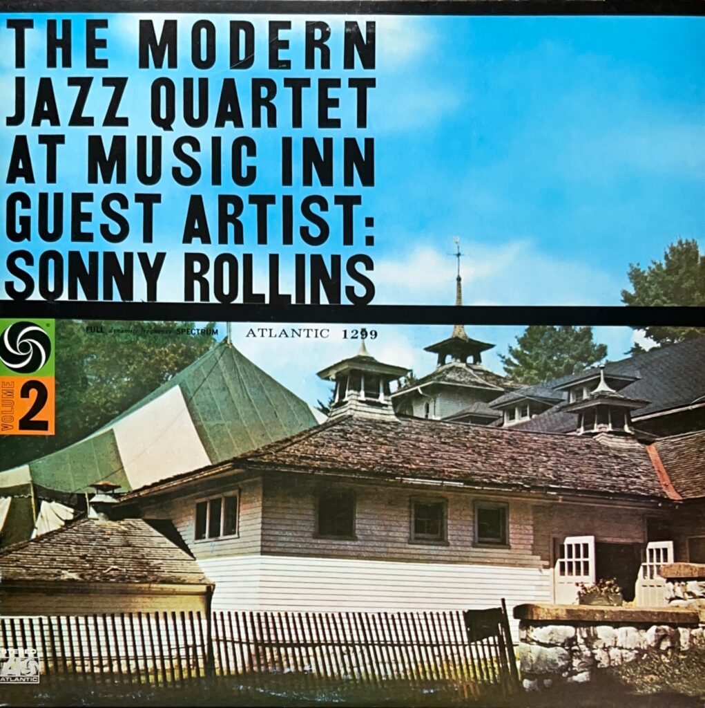 The Modern Jazz Quartet at Music Inn Volume 2