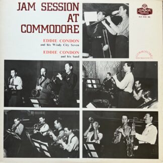 Jam Session At Commodore