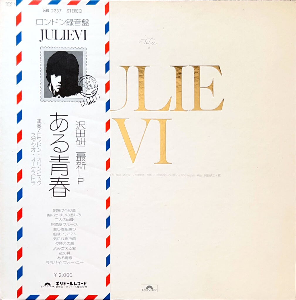 JULIE VI ある青春