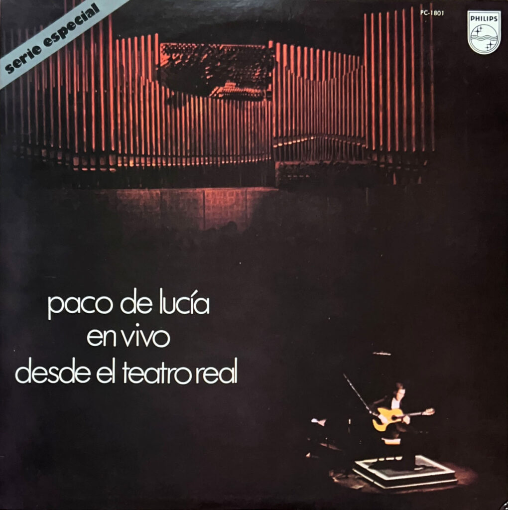 Paco de Lucía en vivo desde el Teatro Real