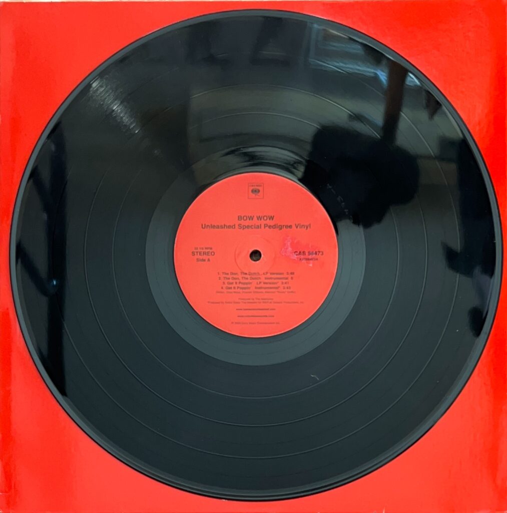 Unleashed Special Pedigree Vinyl
