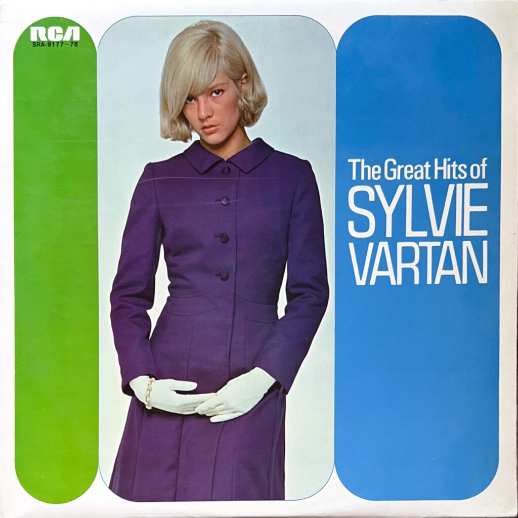 The Great Hits Of Sylvie Vartan