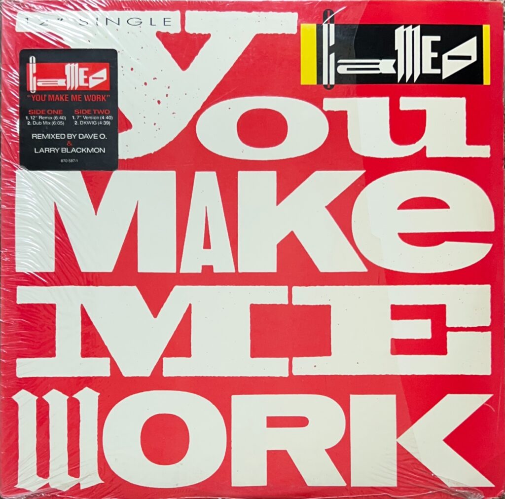 You Make Me Work