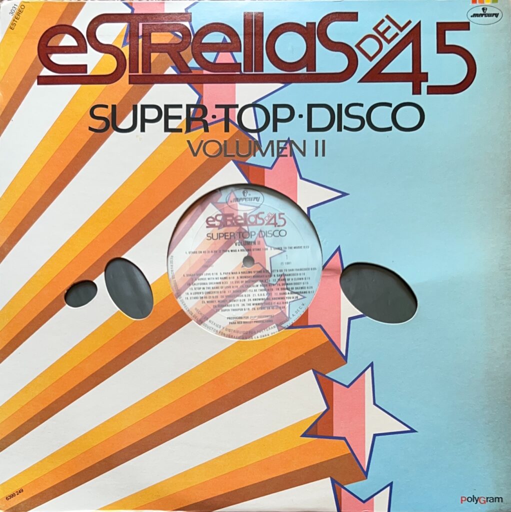 Super•Top•Disco Volumen II