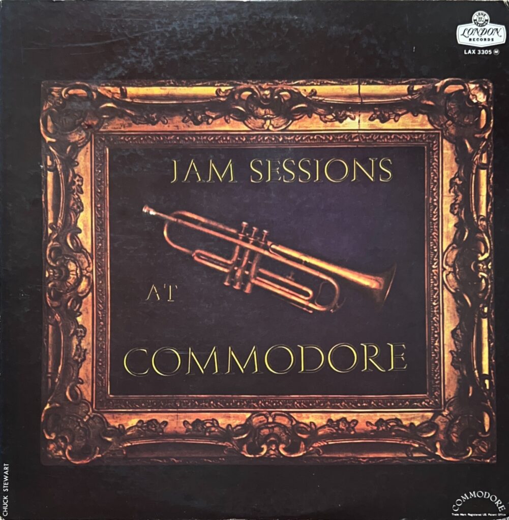 Jam Session At Commodore